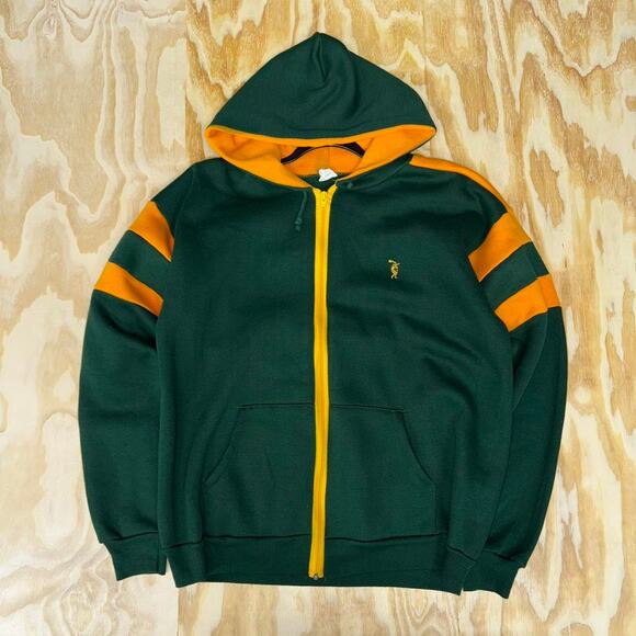 Vintage 1980s discuss athletics zip up hoodie - Picture 1 of 4